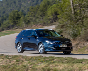 Kia Optima Sportswagon - Exterior 14